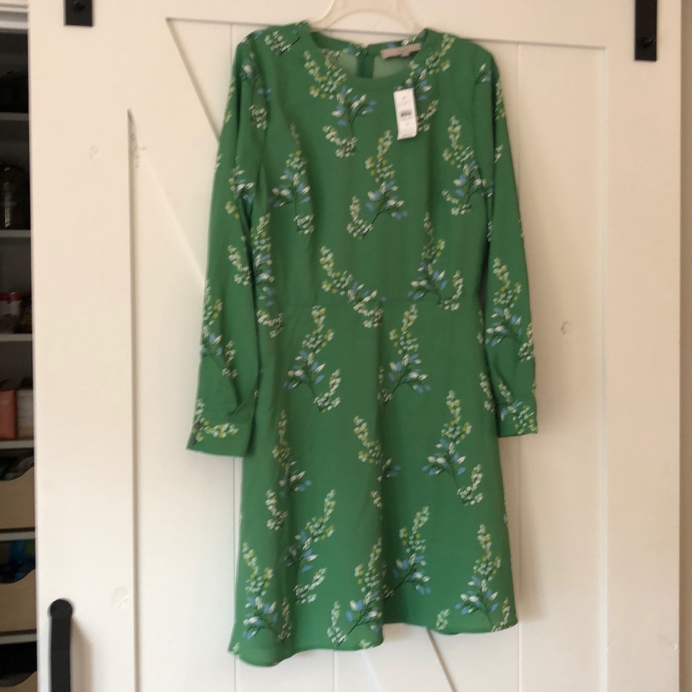 Loft Fit & Flare Dress